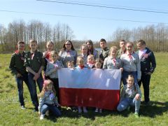 Majowe ┼Ťwi─Öta u 5. ┼ÜWDH w Smardzewie (2).JPG