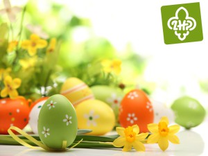 Easter eggs